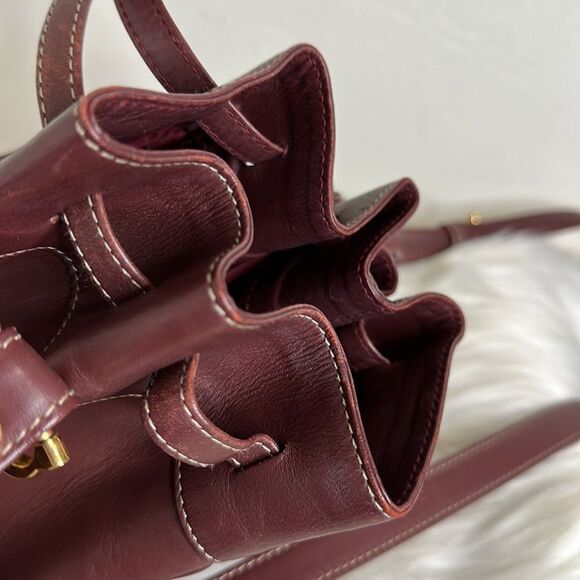 💯Authentic Cartier Drawstring Shoulder Bag🍀 - Picture 5 of 15